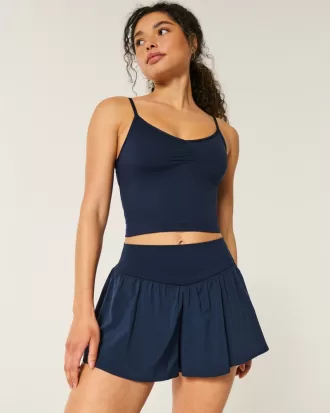 Gilly Hicks Active Lined Flutter Shorts,Gilly Hicks Active Lined Flutter Shorts