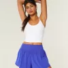 Gilly Hicks Active Lined Flutter Shorts,Gilly Hicks Active Lined Flutter Shorts