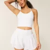 Gilly Hicks Active Lined Flutter Shorts,Gilly Hicks Active Lined Flutter Shorts