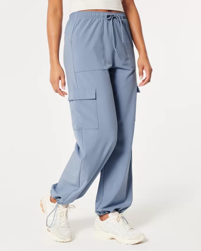 Gilly Hicks Active Mid-Rise Parachute Pants,Gilly Hicks Active Mid-Rise Parachute Pants Gilly Hicks Active Mid-Rise Parachute Pants,Gilly Hicks Active Mid-Rise Parachute Pants