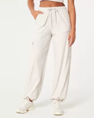 Gilly Hicks Active Mid-Rise Parachute Pants,Gilly Hicks Active Mid-Rise Parachute Pants
