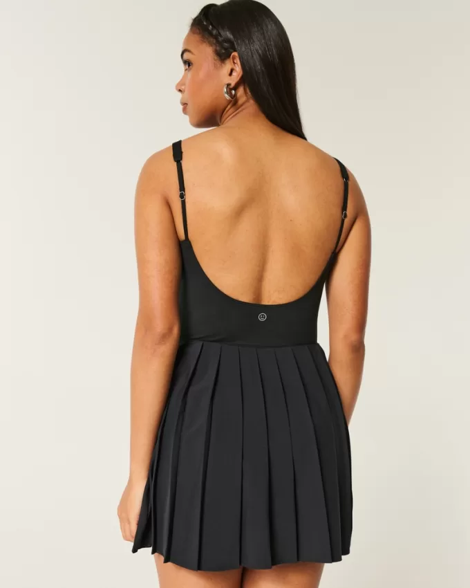 Gilly Hicks Active Pleated Dress,Gilly Hicks Active Pleated Dress