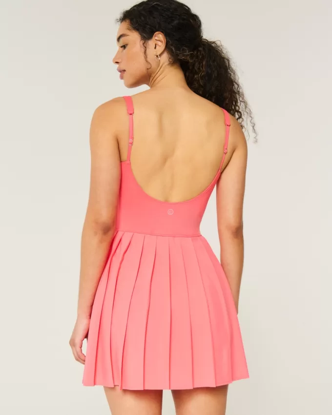Gilly Hicks Active Pleated Dress,Gilly Hicks Active Pleated Dress