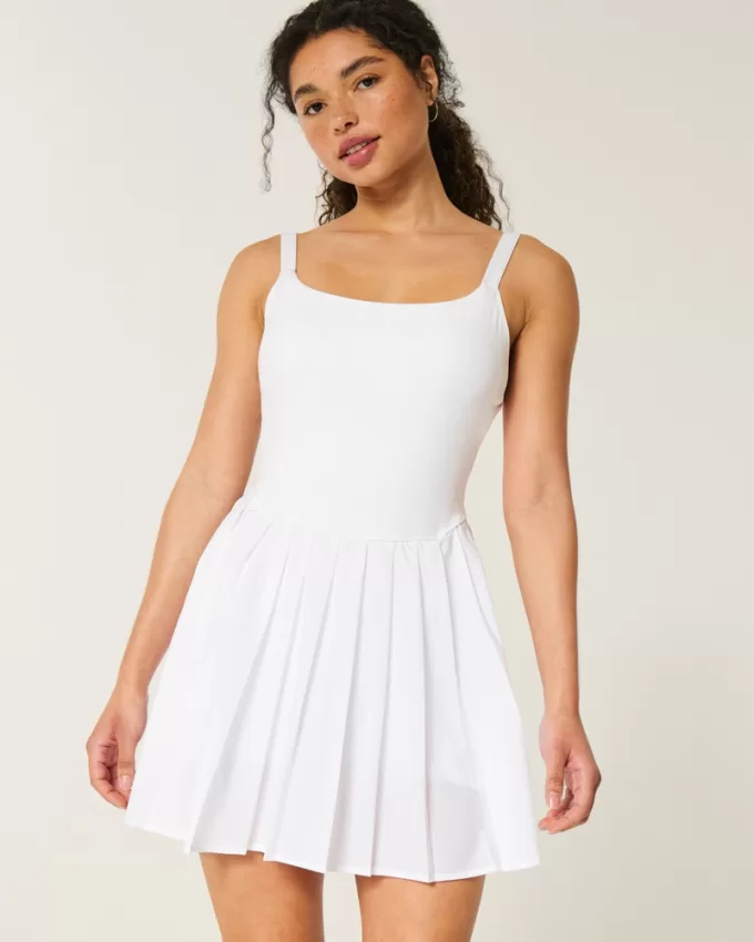 Gilly Hicks Active Pleated Dress,Gilly Hicks Active Pleated Dress