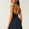 Gilly Hicks Active Pleated Dress,Gilly Hicks Active Pleated Dress
