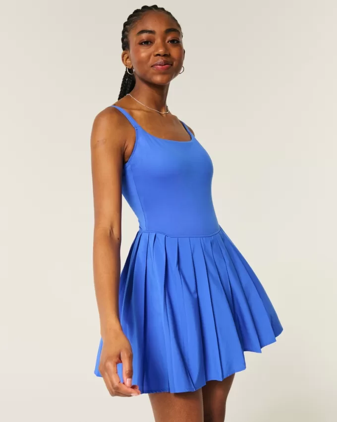 Gilly Hicks Active Pleated Dress,Gilly Hicks Active Pleated Dress
