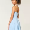 Gilly Hicks Active Pleated Halter Dress,Gilly Hicks Active Pleated Halter Dress