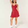 Gilly Hicks Active Pleated Halter Dress,Gilly Hicks Active Pleated Halter Dress