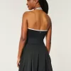 Gilly Hicks Active Pleated Halter Dress,Gilly Hicks Active Pleated Halter Dress