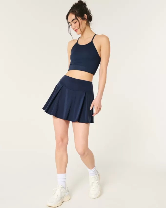 Gilly Hicks Active Pleated Skortie,Gilly Hicks Active Pleated Skortie