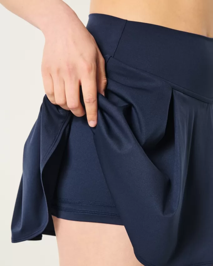 Gilly Hicks Active Pleated Skortie,Gilly Hicks Active Pleated Skortie