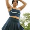 Gilly Hicks Active Pleated Skortie,Gilly Hicks Active Pleated Skortie