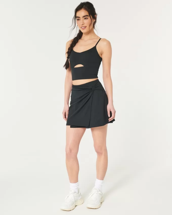 Gilly Hicks Active Recharge A-Line Twist Skortie,Gilly Hicks Active Recharge A-Line Twist Skortie