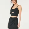 Gilly Hicks Active Recharge A-Line Twist Skortie,Gilly Hicks Active Recharge A-Line Twist Skortie