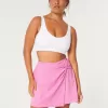 Gilly Hicks Active Recharge A-Line Twist Skortie,Gilly Hicks Active Recharge A-Line Twist Skortie