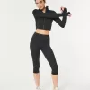 Gilly Hicks Active Recharge Capri Leggings,Gilly Hicks Active Recharge Capri Leggings