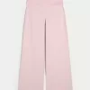 Gilly Hicks Active Recharge Foldover Waist Wide-Leg Pants,Gilly Hicks Active Recharge Foldover Waist Wide-Leg Pants
