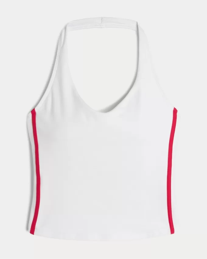 Gilly Hicks Active Recharge Halter Sports Bra Top,Gilly Hicks Active Recharge Halter Sports Bra Top