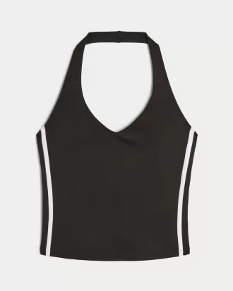 Gilly Hicks Active Recharge Halter Sports Bra Top,Gilly Hicks Active Recharge Halter Sports Bra Top