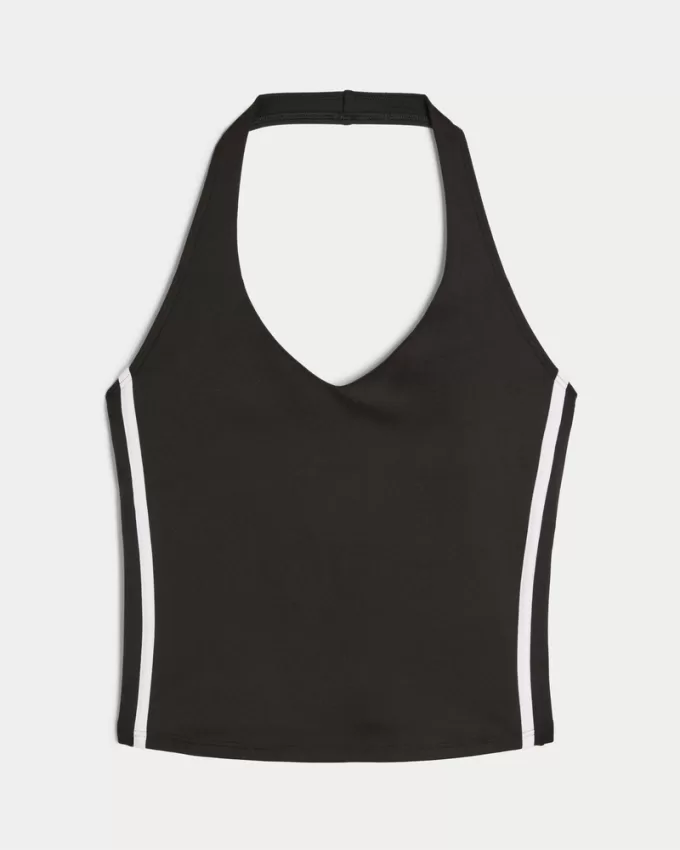 Gilly Hicks Active Recharge Halter Sports Bra Top,Gilly Hicks Active Recharge Halter Sports Bra Top