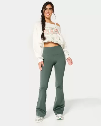 Gilly Hicks Active Recharge High-Rise Flare Leggings,Gilly Hicks Active Recharge High-Rise Flare Leggings