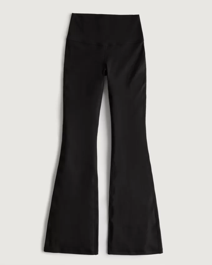 Gilly Hicks Active Recharge High-Rise Flare Leggings,Gilly Hicks Active Recharge High-Rise Flare Leggings