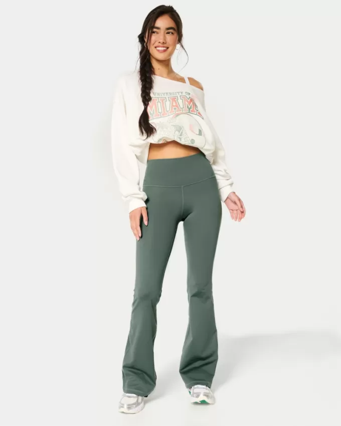 Gilly Hicks Active Recharge High-Rise Flare Leggings,Gilly Hicks Active Recharge High-Rise Flare Leggings Gilly Hicks Active Recharge High-Rise Flare Leggings,Gilly Hicks Active Recharge High-Rise Flare Leggings