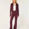 Gilly Hicks Active Recharge Hooded Crop Zip-Up Top,Gilly Hicks Active Recharge Hooded Crop Zip-Up Top