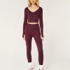 Gilly Hicks Active Recharge Long-Sleeve Plunge Top,Gilly Hicks Active Recharge Long-Sleeve Plunge Top Gilly Hicks Active Recharge Long-Sleeve Plunge Top,Gilly Hicks Active Recharge Long-Sleeve Plunge Top