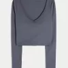 Gilly Hicks Active Recharge Long-Sleeve Plunge Top,Gilly Hicks Active Recharge Long-Sleeve Plunge Top Gilly Hicks Active Recharge Long-Sleeve Plunge Top,Gilly Hicks Active Recharge Long-Sleeve Plunge Top
