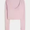 Gilly Hicks Active Recharge Long-Sleeve Plunge Top,Gilly Hicks Active Recharge Long-Sleeve Plunge Top