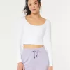 Gilly Hicks Active Recharge Long-Sleeve Top,Gilly Hicks Active Recharge Long-Sleeve Top