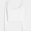 Gilly Hicks Active Recharge Long-Sleeve Top,Gilly Hicks Active Recharge Long-Sleeve Top