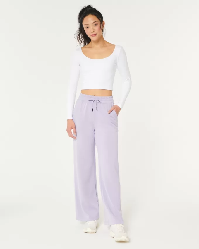 Gilly Hicks Active Recharge Long-Sleeve Top,Gilly Hicks Active Recharge Long-Sleeve Top