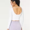Gilly Hicks Active Recharge Long-Sleeve Top,Gilly Hicks Active Recharge Long-Sleeve Top