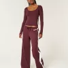 Gilly Hicks Active Recharge Low-Rise Ultra-Baggy Pants,Gilly Hicks Active Recharge Low-Rise Ultra-Baggy Pants