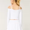 Gilly Hicks Active Recharge Off-the-Shoulder Top,Gilly Hicks Active Recharge Off-the-Shoulder Top