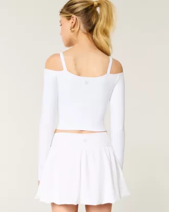 Gilly Hicks Active Recharge Off-the-Shoulder Top,Gilly Hicks Active Recharge Off-the-Shoulder Top