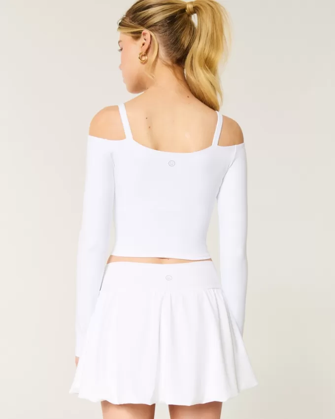 Gilly Hicks Active Recharge Off-the-Shoulder Top,Gilly Hicks Active Recharge Off-the-Shoulder Top