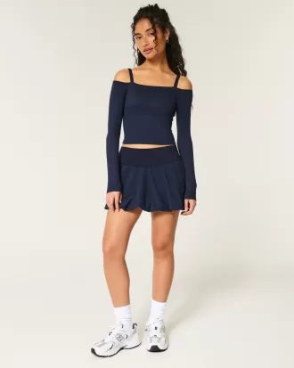 Gilly Hicks Active Recharge Off-the-Shoulder Top,Gilly Hicks Active Recharge Off-the-Shoulder Top