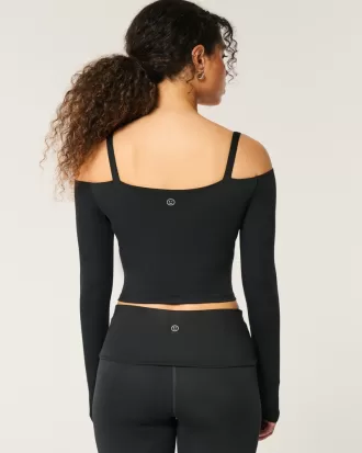 Gilly Hicks Active Recharge Off-the-Shoulder Top,Gilly Hicks Active Recharge Off-the-Shoulder Top