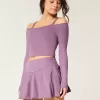 Gilly Hicks Active Recharge Off-the-Shoulder Top,Gilly Hicks Active Recharge Off-the-Shoulder Top