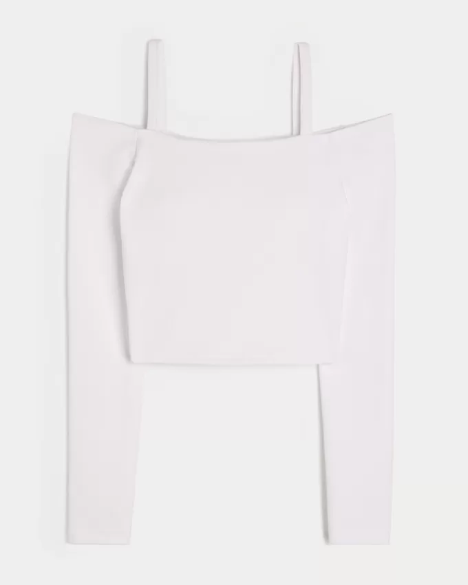 Gilly Hicks Active Recharge Off-the-Shoulder Top,Gilly Hicks Active Recharge Off-the-Shoulder Top
