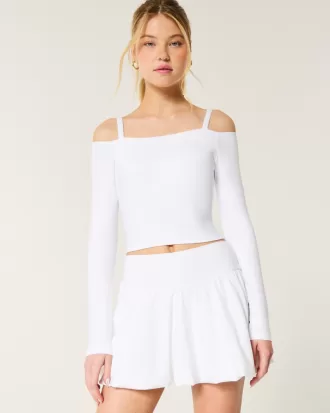 Gilly Hicks Active Recharge Off-the-Shoulder Top,Gilly Hicks Active Recharge Off-the-Shoulder Top
