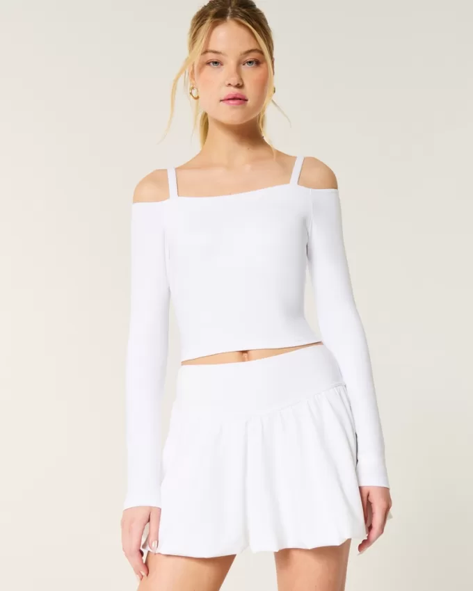 Gilly Hicks Active Recharge Off-the-Shoulder Top,Gilly Hicks Active Recharge Off-the-Shoulder Top