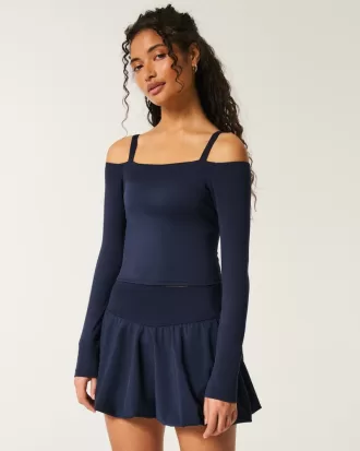 Gilly Hicks Active Recharge Off-the-Shoulder Top,Gilly Hicks Active Recharge Off-the-Shoulder Top