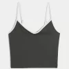 Gilly Hicks Active Recharge Plunge Cami,Gilly Hicks Active Recharge Plunge Cami