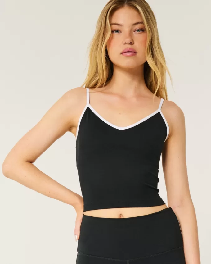 Gilly Hicks Active Recharge Plunge Cami,Gilly Hicks Active Recharge Plunge Cami