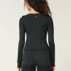 Gilly Hicks Active Recharge Ruched Sweetheart Top,Gilly Hicks Active Recharge Ruched Sweetheart Top