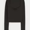 Gilly Hicks Active Recharge Ruched Sweetheart Top,Gilly Hicks Active Recharge Ruched Sweetheart Top